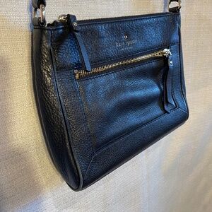Kate Spade Black Leather Purse